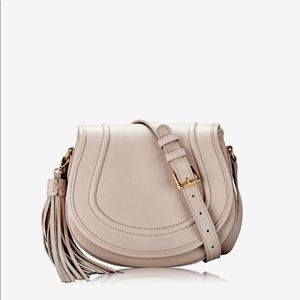 Gigi New York Leather Saddle Bag